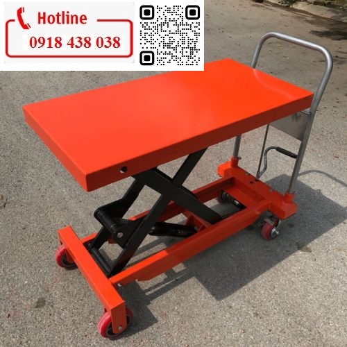 Xe nâng bàn thủy lực, bàn nâng tay WP nhập khẩu giá tốt nhất