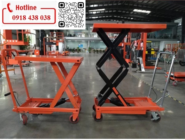 Xe nâng bàn thủy lực, bàn nâng tay WP nhập khẩu giá tốt nhất