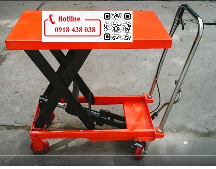Xe nâng bàn thủy lực, bàn nâng tay WP nhập khẩu giá tốt nhất