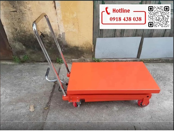 Xe nâng bàn thủy lực, bàn nâng tay WP nhập khẩu giá tốt nhất