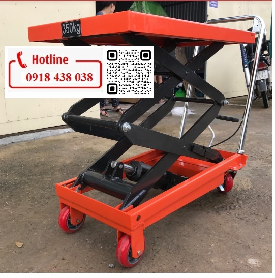 Xe nâng bàn thủy lực, bàn nâng tay WP nhập khẩu giá tốt nhất