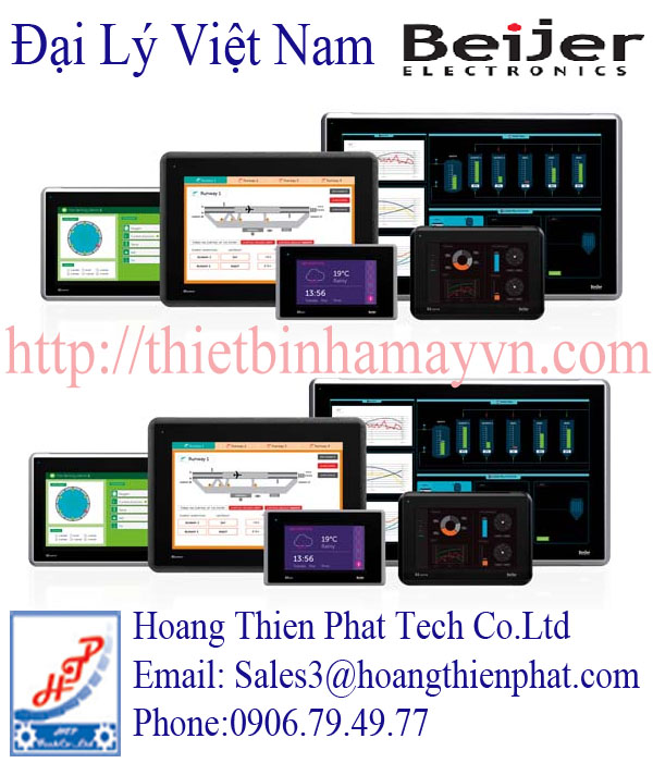 Đại lý phân phối màn hình HMI Beijer Việt Nam