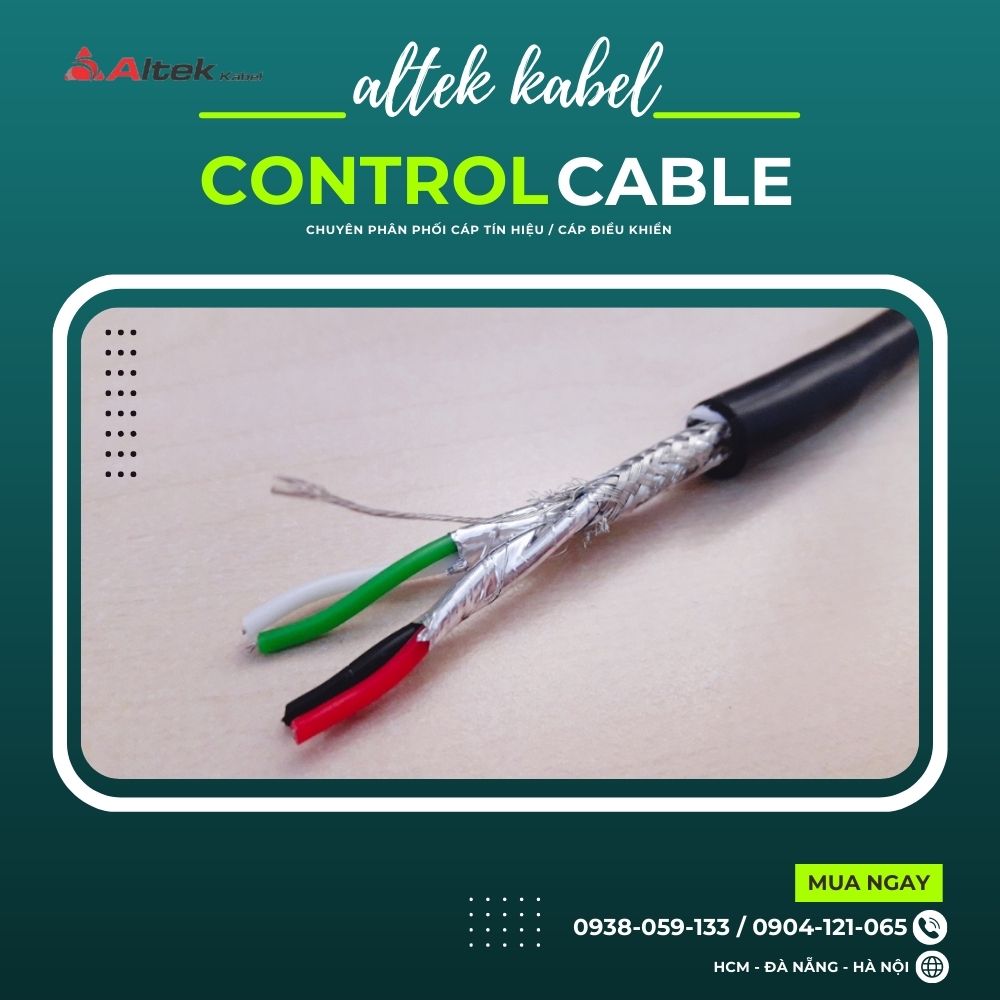 Cáp Điều Khiển RS485 (Cấu Trúc & Ứng dụng )