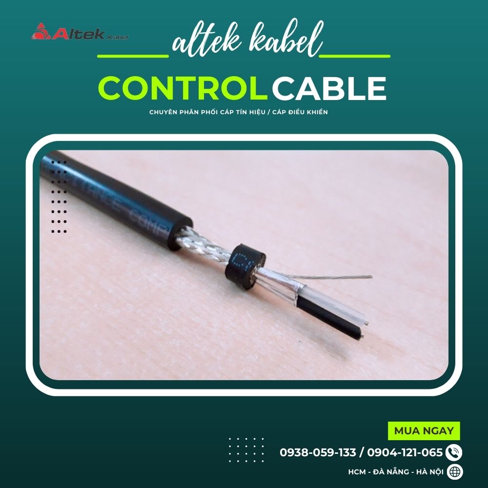 Cáp Điều Khiển RS485 (Cấu Trúc & Ứng dụng )