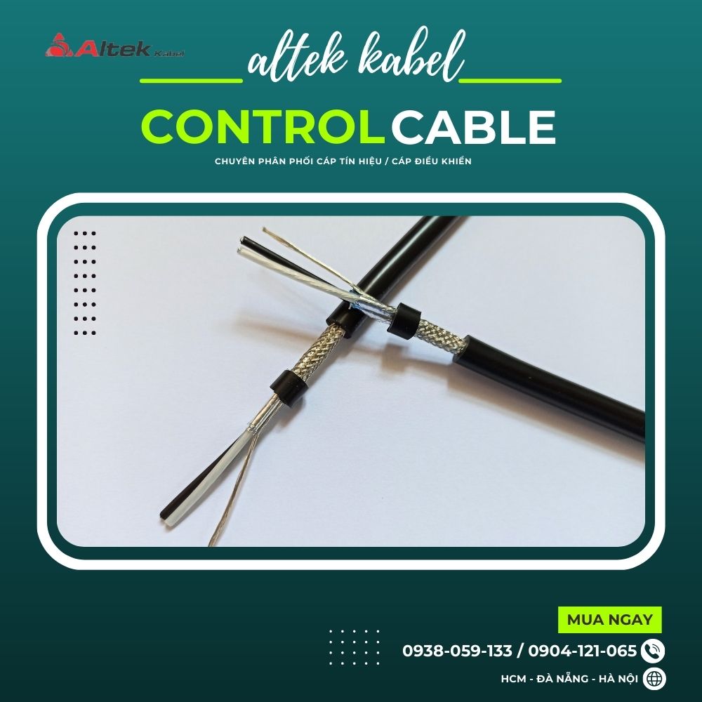 Cáp Điều Khiển RS485 (Cấu Trúc & Ứng dụng )