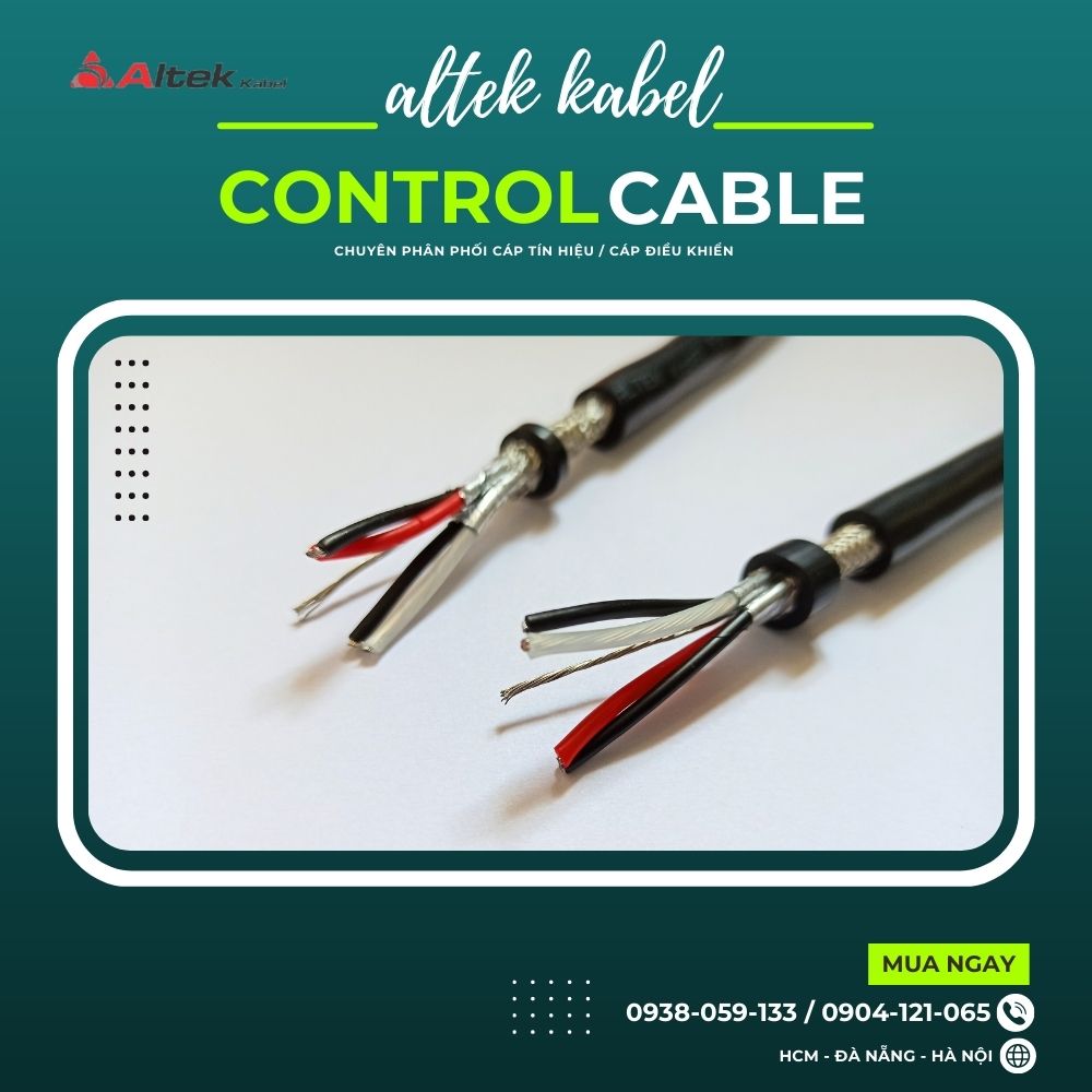 Cáp Điều Khiển RS485 (Cấu Trúc & Ứng dụng )
