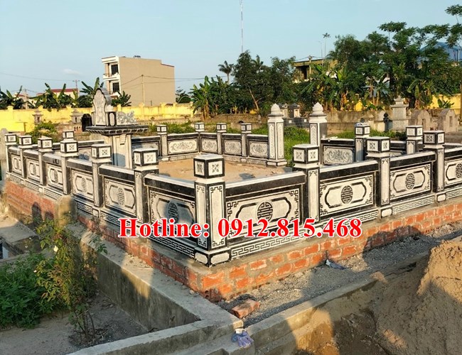 Lăng mộ đÁ đẹp tại Bình Thuận - Xây mẫu khu lăng mộ đá tại Bình Thuận