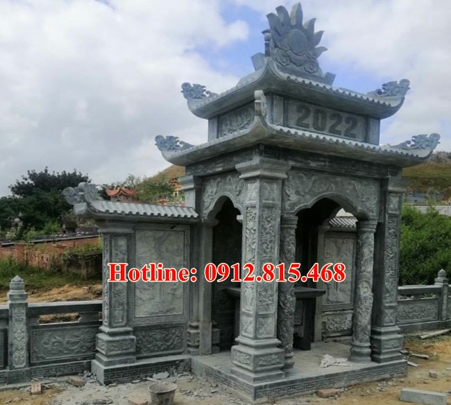 Lăng mộ đá đẹp bán tại Hòa Bình 18 - Lắp đặt khu lăng mộ đá ở Hòa Bình