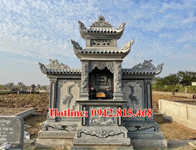 Lăng mộ đá đẹp bán tại Hòa Bình 18 - Lắp đặt khu lăng mộ đá ở Hòa Bình