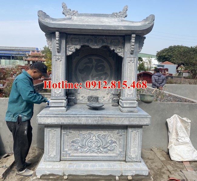 Lăng mộ đá đẹp bán tại Hòa Bình 18 - Lắp đặt khu lăng mộ đá ở Hòa Bình