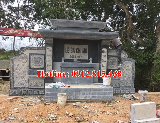 Mẫu lăng thờ đá đẹp bán tại Quảng Trị 74 - Lăng mộ đá tại Quảng Trị