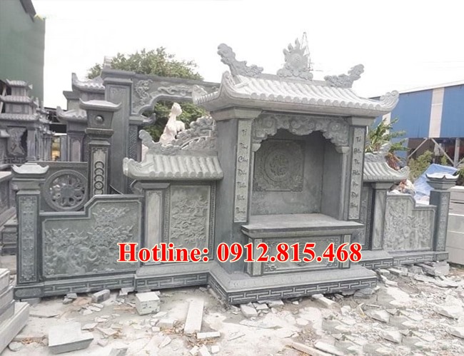 Mẫu lăng thờ đá đẹp bán tại Quảng Trị 74 - Lăng mộ đá tại Quảng Trị