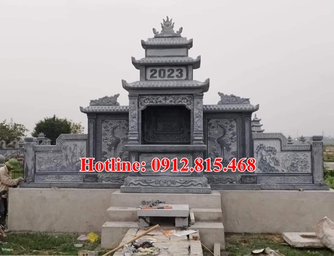 Mẫu lăng thờ đá đẹp bán tại Quảng Trị 74 - Lăng mộ đá tại Quảng Trị