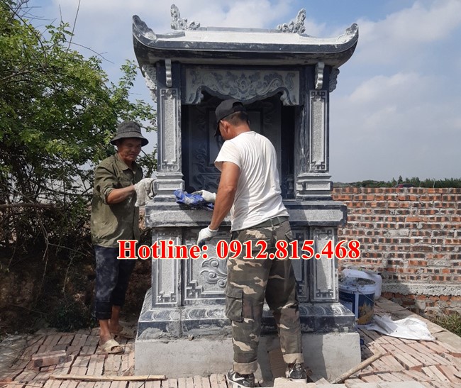 Mẫu lăng thờ đá đẹp bán tại Quảng Trị 74 - Lăng mộ đá tại Quảng Trị