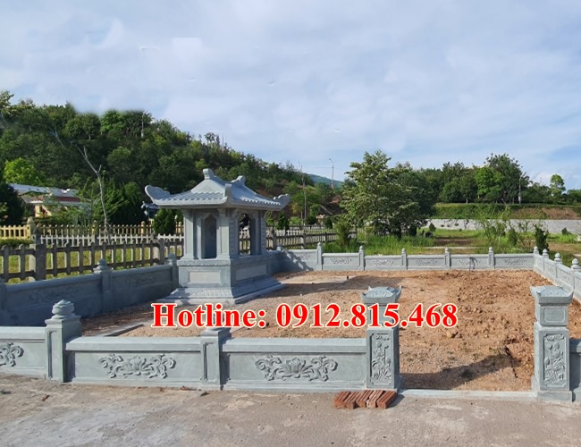 Mẫu lăng thờ đá đẹp bán tại Quảng Trị 74 - Lăng mộ đá tại Quảng Trị