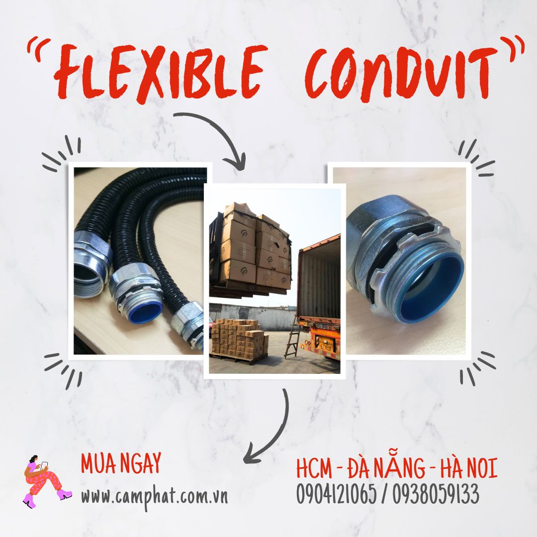 Ống ruột gà lõi thép bọc nhựa PVC / Gía Cạnh Tranh