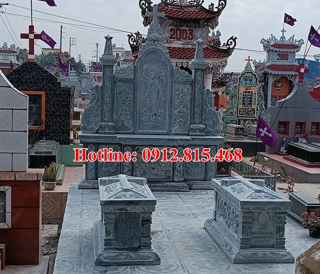 Lăng mộ đá bán tại Sơn La - Xây khu lăng mộ, nghĩa trang đẹp ở Sơn La