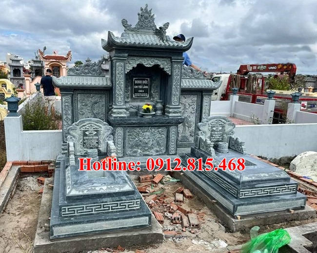 Lăng mộ đá bán tại Sơn La - Xây khu lăng mộ, nghĩa trang đẹp ở Sơn La