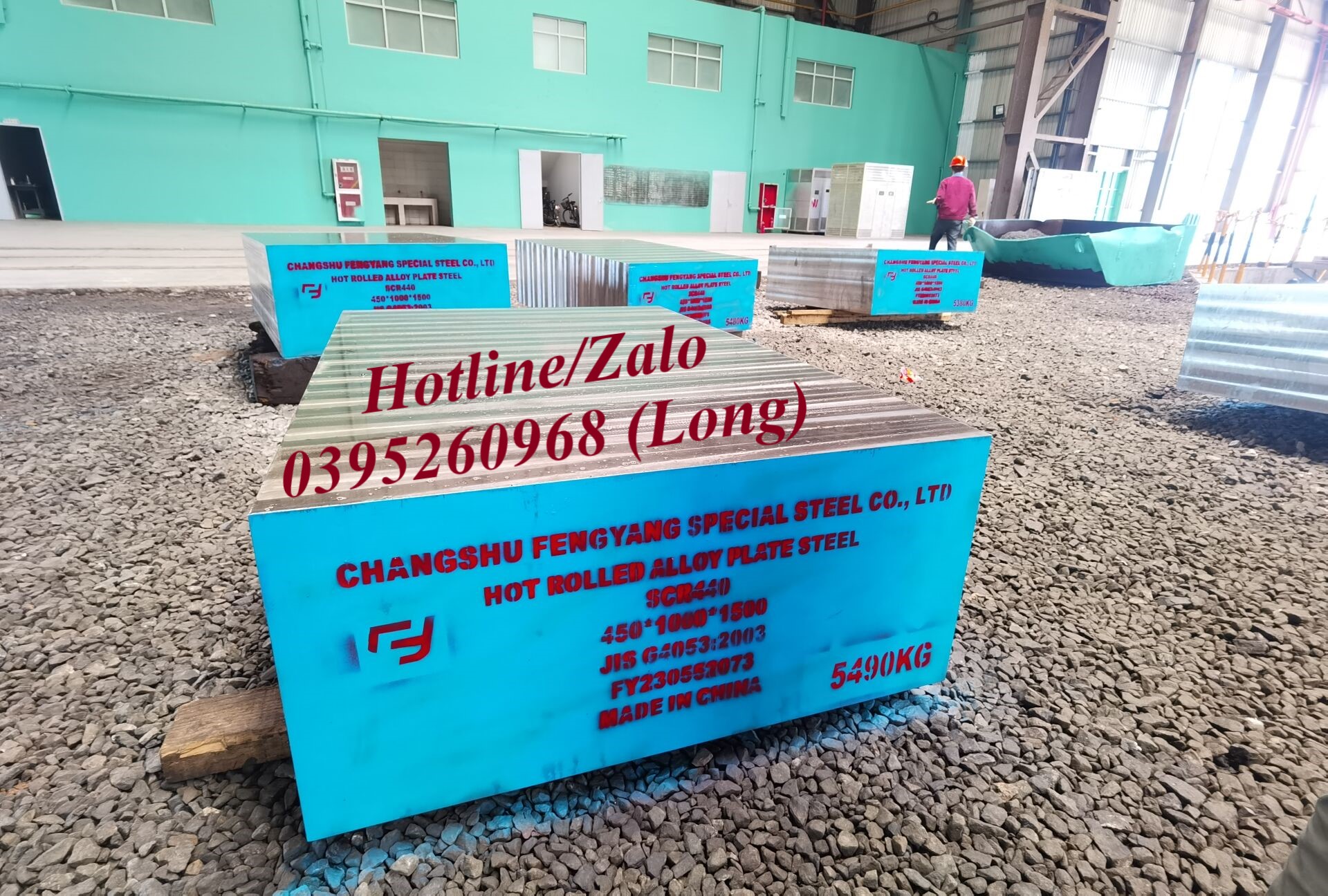 Tấm Thép Rèn SCr440/40Cr, S45C, S50C, SCM440/42CrMo, SNCM439/40CrNiMo