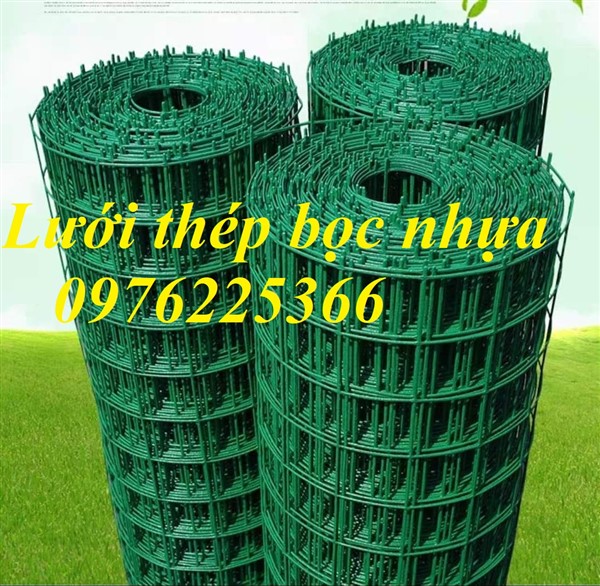 Bảng giá lưới thép bọc nhựa mới nhất hôm nay