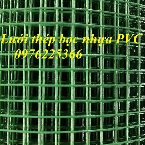 Bảng giá lưới thép bọc nhựa mới nhất hôm nay