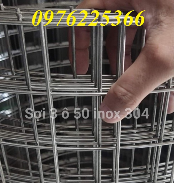 Lưới hàn inox 304 ,lưới inox 304 hàn khổ 1m,1,2m ,1,5m