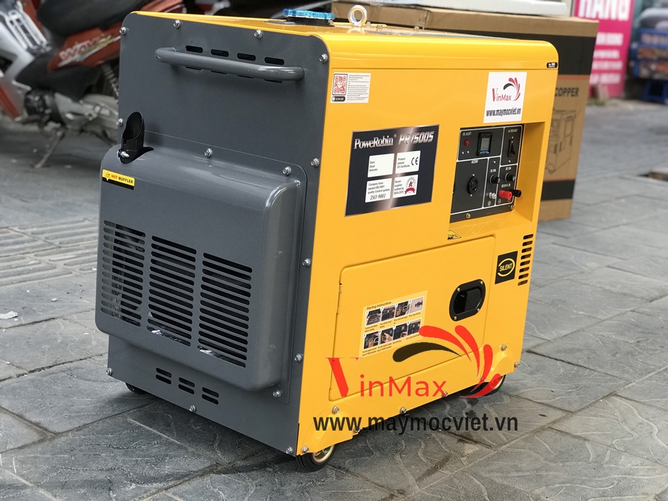 Máy phát điện diezel 6kw tại Quảng Trị giá rẻ giao hàng tận nơi