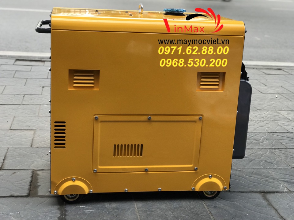 Máy phát điện diezel 6kw tại Quảng Trị giá rẻ giao hàng tận nơi