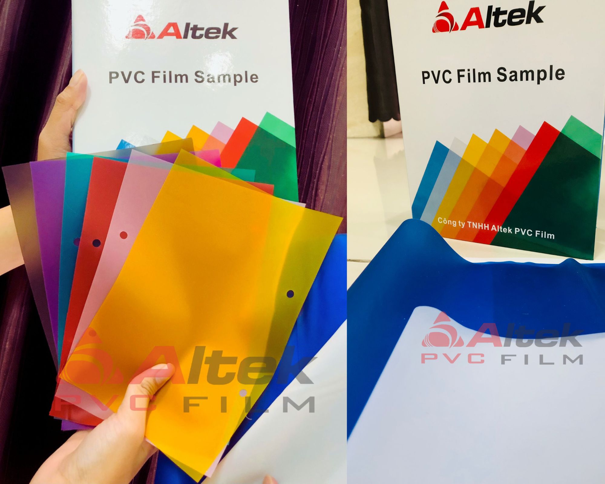 Xưởng sản xuất màng nhựa pvc dẻo hàng sẵn kho giá sỉ tốt