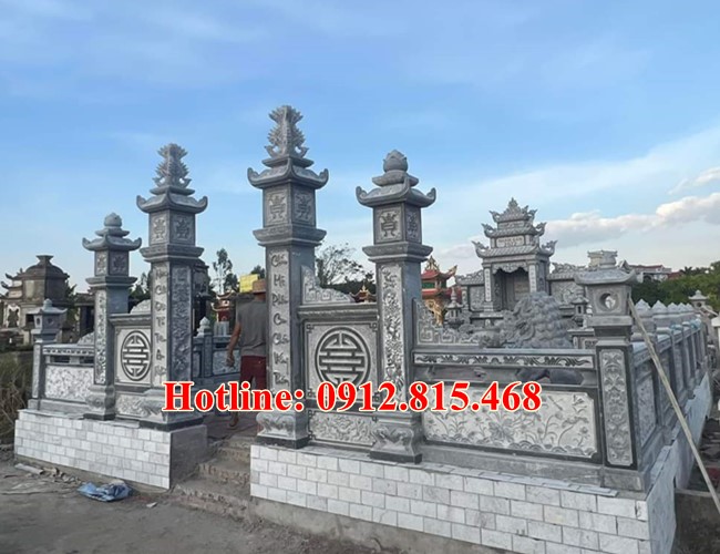 Xây lăng mộ để tro cốt tại Đồng Nai - 06 Mẫu lăng mộ đá đẹp Đồng Nai
