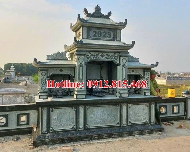 Xây lăng mộ để tro cốt tại Đồng Nai - 06 Mẫu lăng mộ đá đẹp Đồng Nai