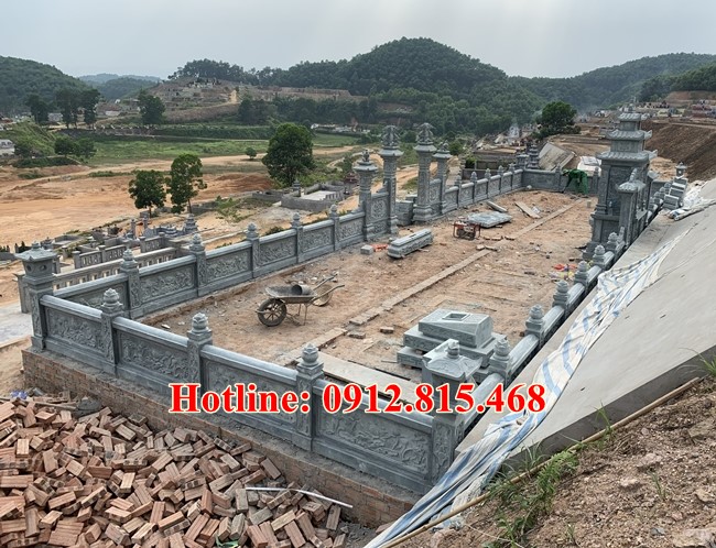 Xây lăng mộ để tro cốt tại Đồng Nai - 06 Mẫu lăng mộ đá đẹp Đồng Nai