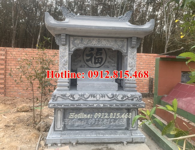 Xây lăng mộ để tro cốt tại Đồng Nai - 06 Mẫu lăng mộ đá đẹp Đồng Nai