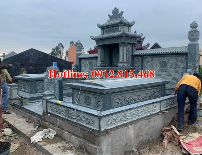 Xây lăng mộ để tro cốt tại Đồng Nai - 06 Mẫu lăng mộ đá đẹp Đồng Nai