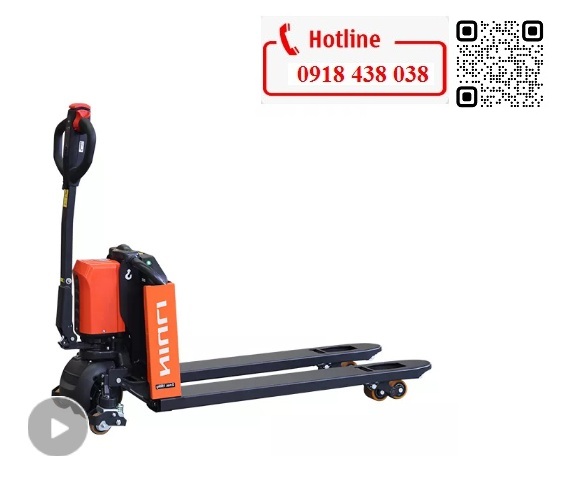Xe nâng pallet chạy pin Lithium PTE15Q giá chỉ từ 3Xtr