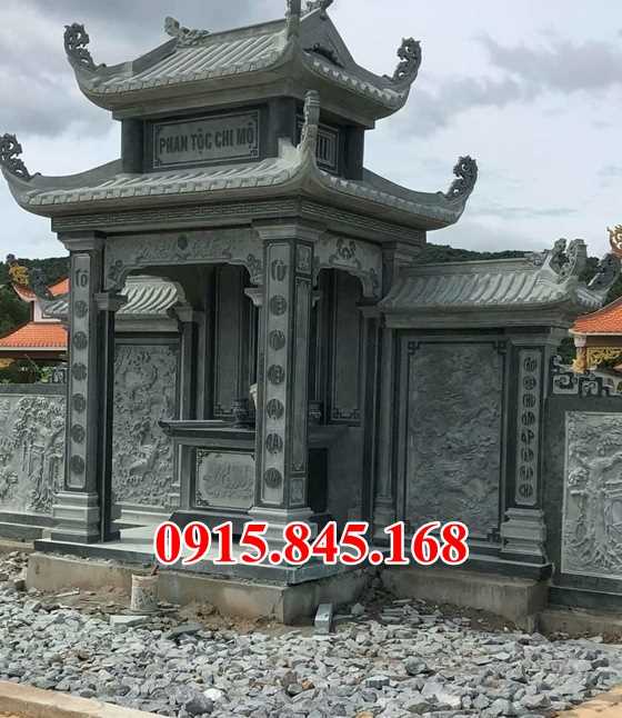 lăng mộ đá bán tp hồ chí minh + mẫu nhà mồ tro cốt + nghĩa trang