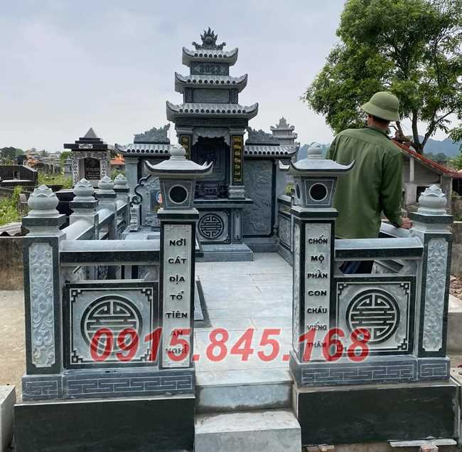mẫu lăng mộ đá bán sài gòn + khu nhà mồ tro cốt + nghĩa trang ông bà