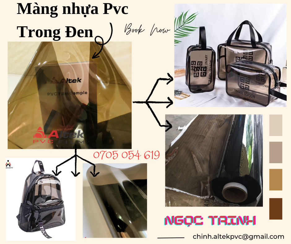 Màng nhựa pvc trong đen giá rẻ mua ở đâu ???