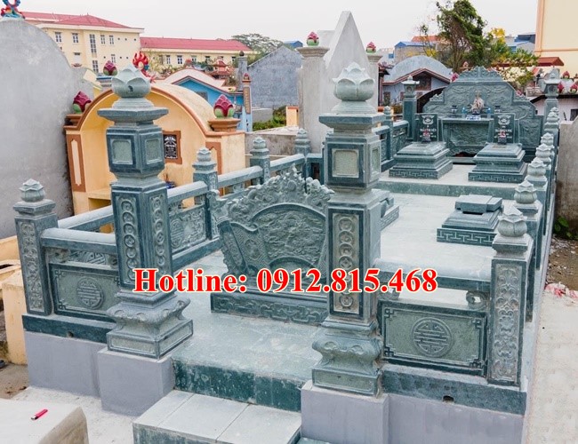 Xây mẫu lăng mộ để tro cốt đẹp tại Tây Ninh - Lăng mộ đá tại Tây Ninh
