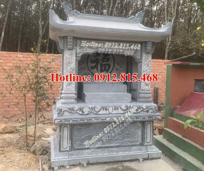 93 Mẫu lăng mộ để tro cốt đẹp bán tại Bình Phước - Mộ đá Bình Phước