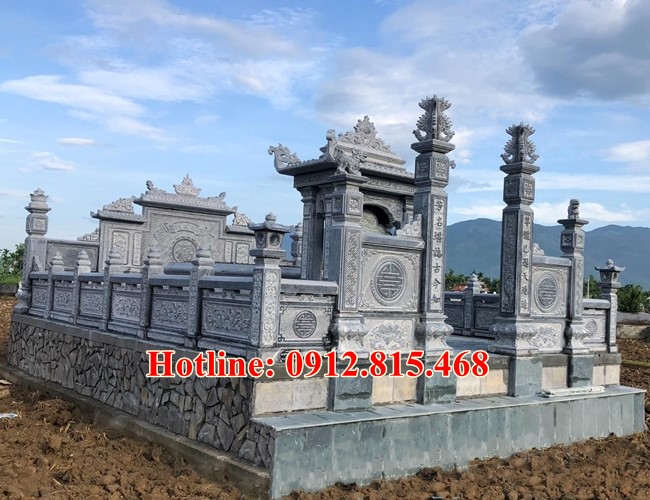 Xây lăng mộ đá đẹp tại Khánh Hòa - Khu lăng mộ gia đình tại Khánh Hoà