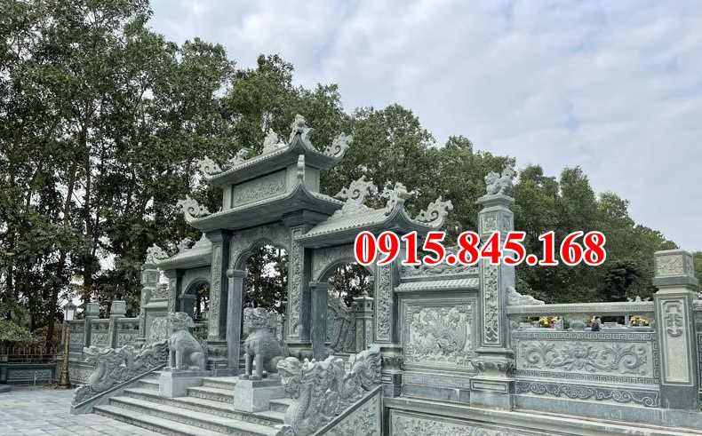mẫu 445 lăng mộ đá bán long an + nhà mồ để thờ tro cốt + nghĩa trang