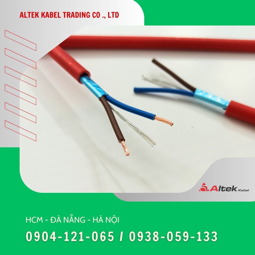 Cáp Điều Khiển Chống Cháy / Phân phối toàn quốc