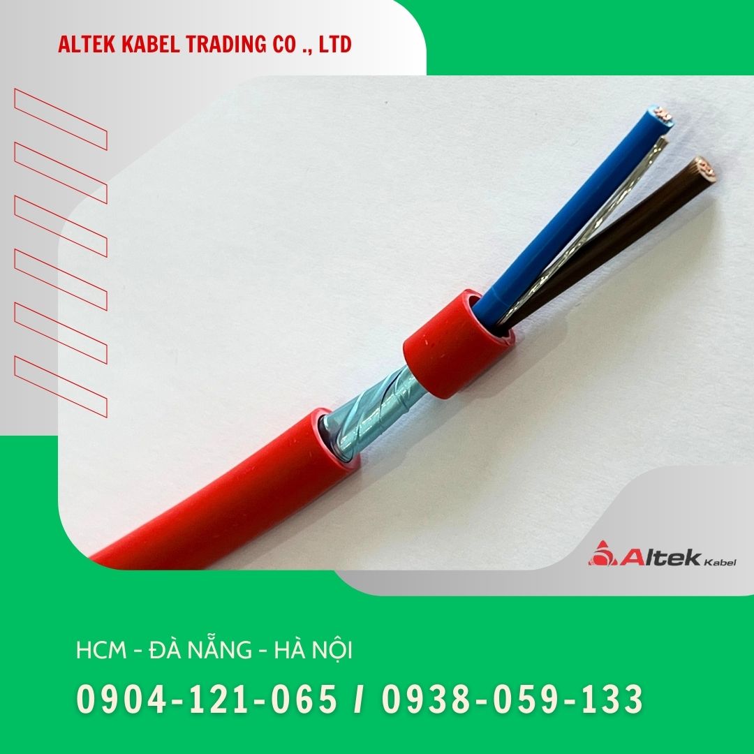 Cáp Điều Khiển Chống Cháy / Phân phối toàn quốc