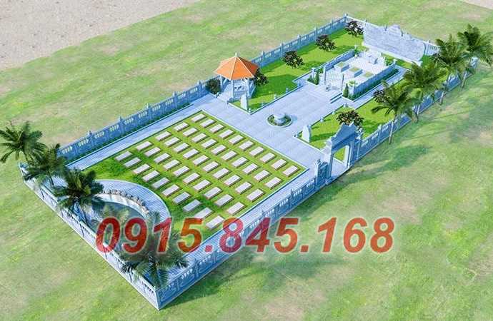 Mẫu 524 lăng mộ đá đẹp + nhà mồ thờ để tro cốt ông bà ba má bố mẹ