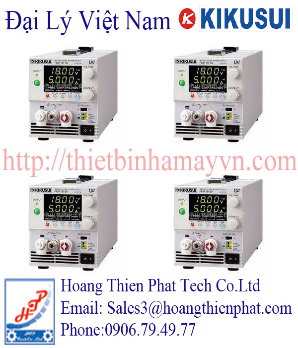 Đại lý phân phối bộ nguồn kikusui Việt Nam