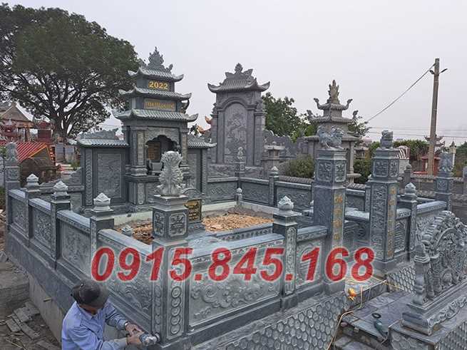 cao bằng lăng mộ đá đẹp + nghĩa trang gia đình ông bà bố mẹ dòng họ