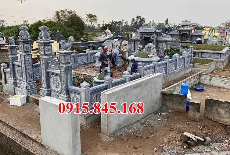 cao bằng lăng mộ đá đẹp + nghĩa trang gia đình ông bà bố mẹ dòng họ