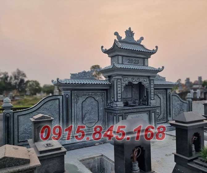 cao bằng lăng mộ đá đẹp + nghĩa trang gia đình ông bà bố mẹ dòng họ