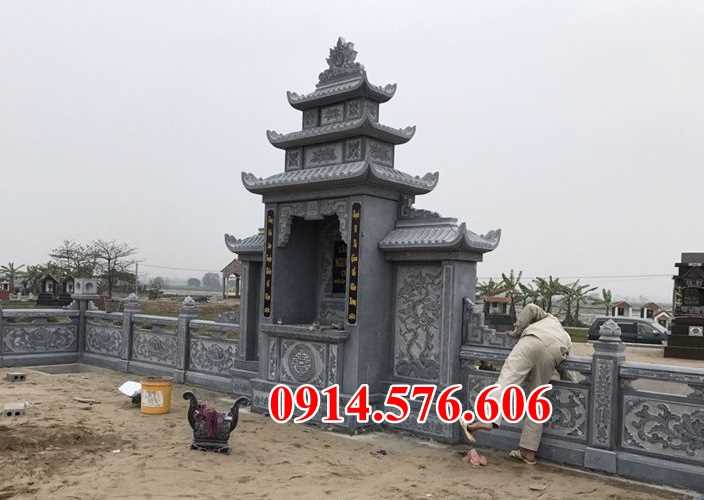 22 Cây hương nghĩa trang lăng mộ xây bằng đá + am miếu khóm trang củng